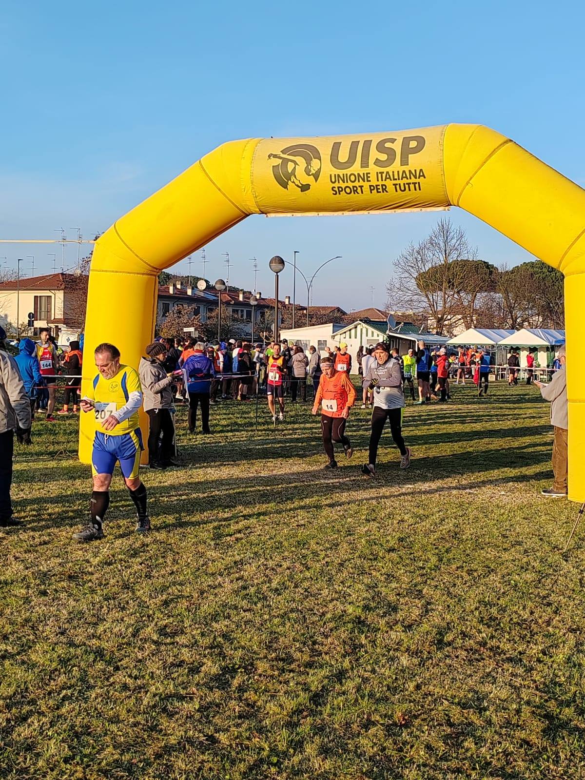 Mezzano: Cross Provinciale UISP 2026 - prova 1 di 6 - 10 gennaio 2026